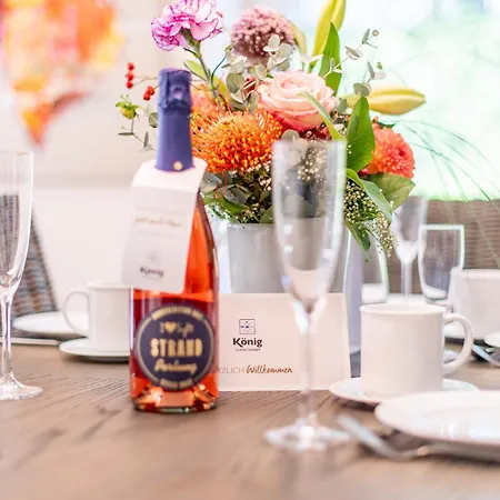 Haus Grenzkrug 4a Dom wakacyjny Westerland