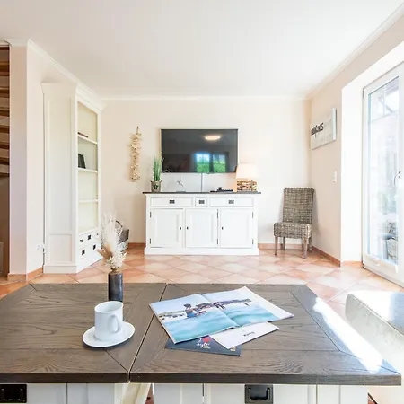 Dom wakacyjny Haus Grenzkrug 4a Westerland