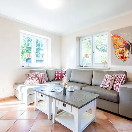 Haus Grenzkrug 4a Dom wakacyjny Westerland