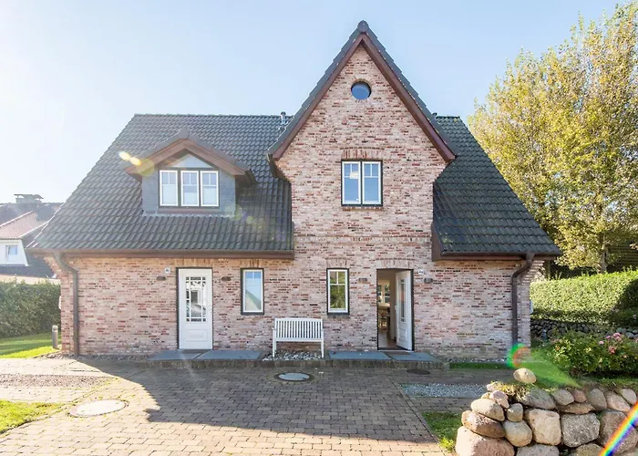 Haus Grenzkrug 4a Nyaraló Westerland