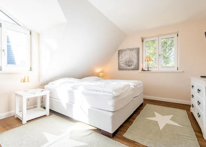 Haus Grenzkrug 4a Nyaraló Westerland