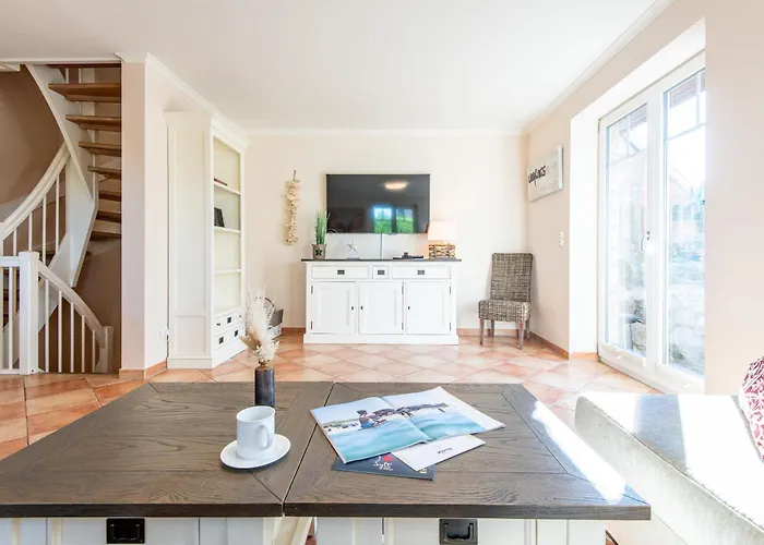 Nyaraló Haus Grenzkrug 4a Westerland