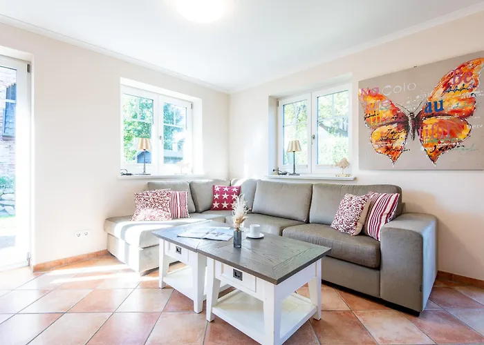 Haus Grenzkrug 4a Nyaraló Westerland